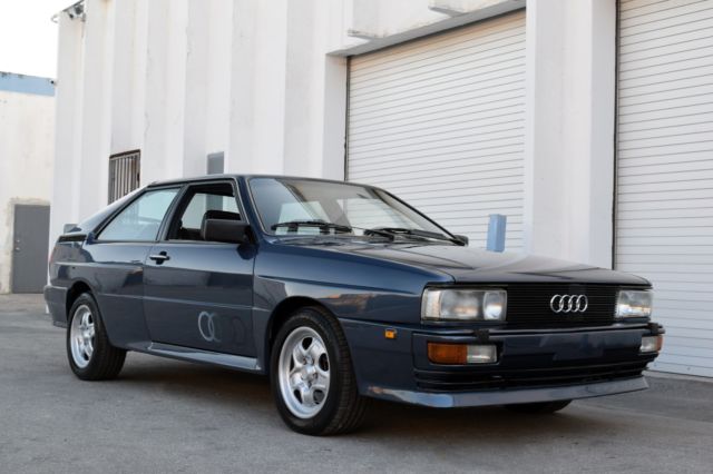 1983 Audi Coupe Quattro "UR-Quattro" - photo 4