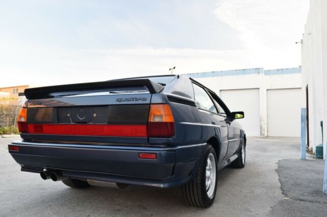 1983 Audi Coupe Quattro "UR-Quattro" - photo 5