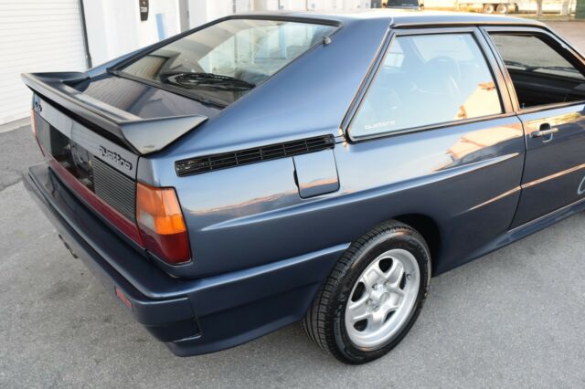 1983 Audi Coupe Quattro "UR-Quattro" - photo 6