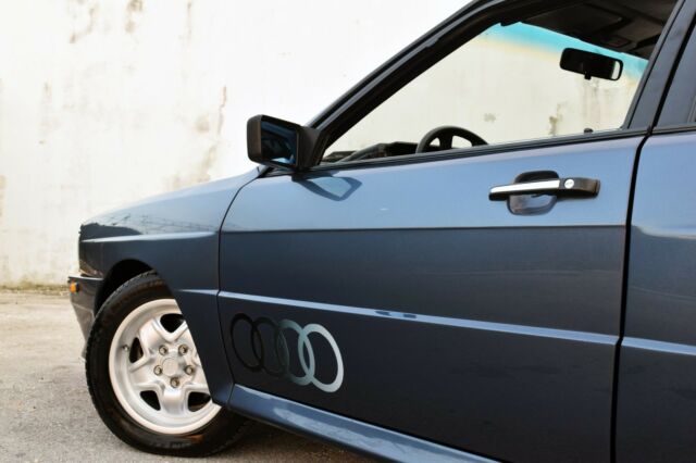 1983 Audi Coupe Quattro "UR-Quattro" - photo 9