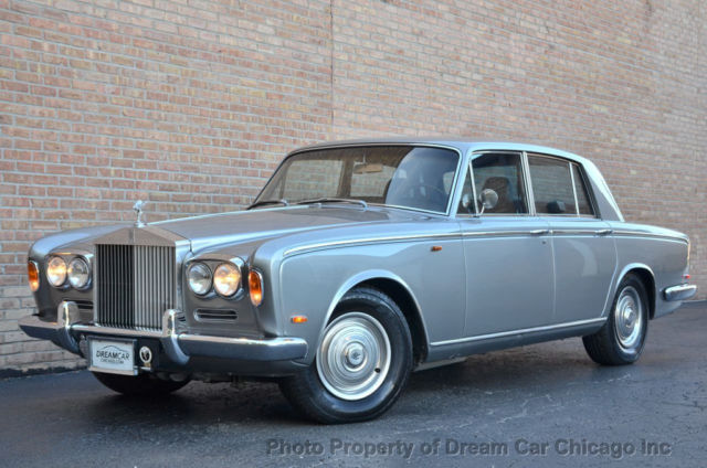 SAME OWNER LAST 30 YEARS !!! STUNNING CONDITION !!! NEW INTERIOR & PAINT !!! Sed 1969 Rolls-Royce Silver Shadow