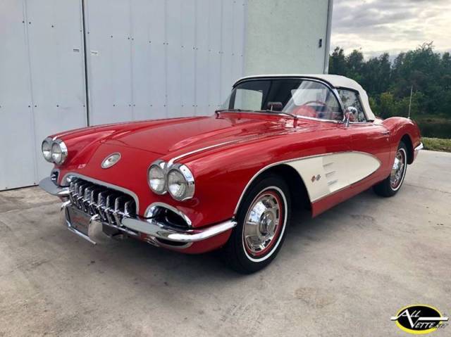 Same owner last 50 years 4 Speed RED/RED Outstanding condition 1959 Chevrolet Corvette