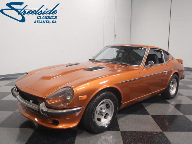 SAME OWNER SINCE '79, WELL-MAINTAINED, ONE RESPRAY, REBUILT 2.8L I6, 5-SPEED, AC 1977 Datsun Z-Series
