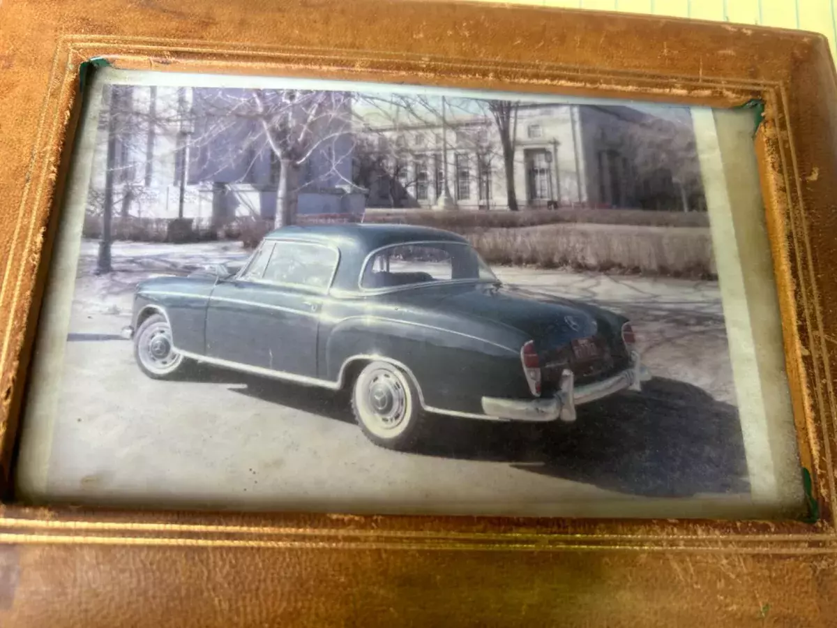 Same owner since 1963. Restoration needs to be completed. 1959 Mercedes-Benz Other
