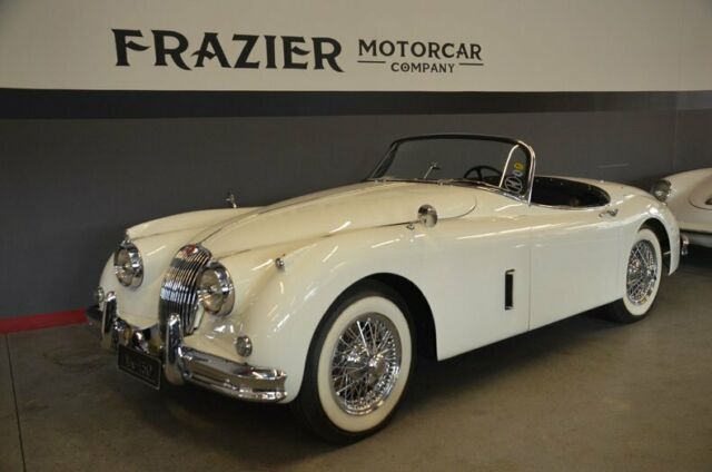 Same Owner since 1964 XK150 Roadster Full Documentation/Restored 1958 Jaguar XK150