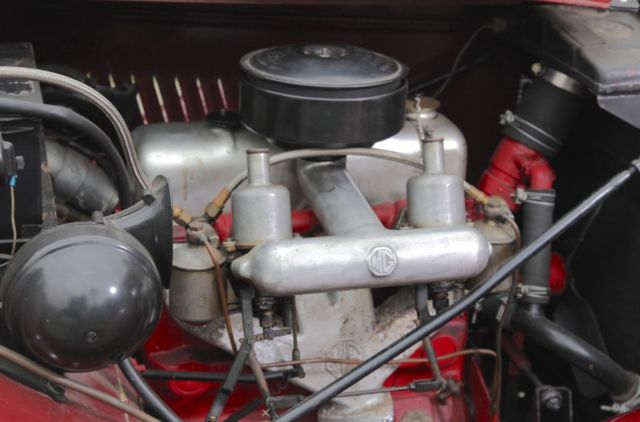 1952 MG T-Series All Original - photo 11