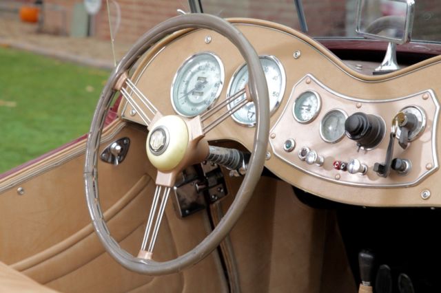 1952 MG T-Series All Original - photo 12