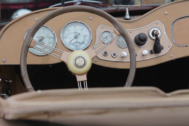 1952 MG T-Series All Original - photo 13