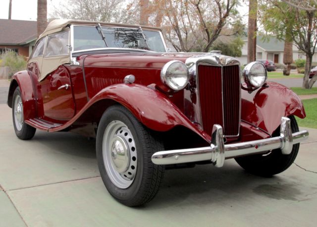 1952 MG T-Series All Original - photo 2