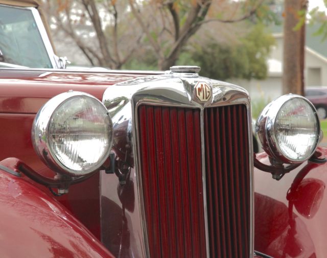 1952 MG T-Series All Original - photo 3