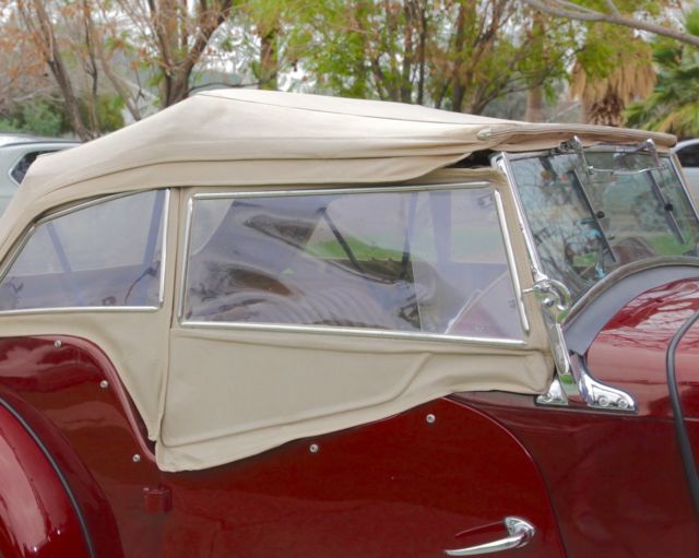 1952 MG T-Series All Original - photo 4
