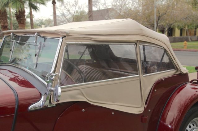 1952 MG T-Series All Original - photo 6