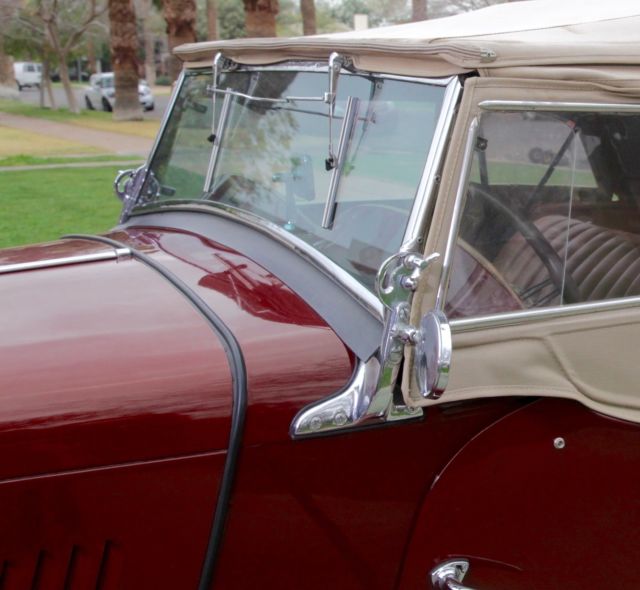 1952 MG T-Series All Original - photo 7