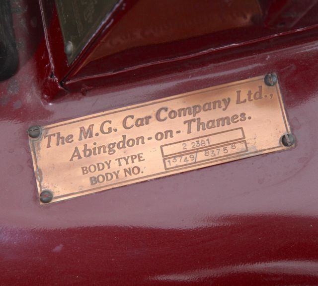 1952 MG T-Series All Original - photo 8