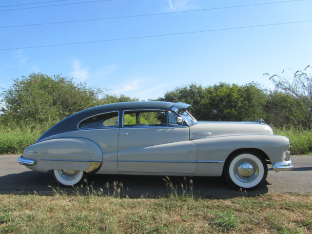SAME OWNER SINCE 1974 TEXAS SOLID RESTORED FROM WELL PRESERVED ORIGINAL 1948 Buick Roadmaster Other SEDANETTE TORPEDO BACK Super 8 RARE SURVIVOR