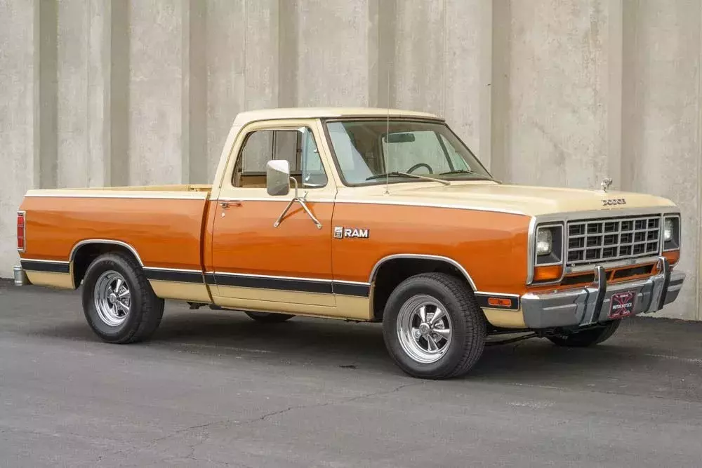 1981 Dodge D150 Royal Half-ton Pickup Truck