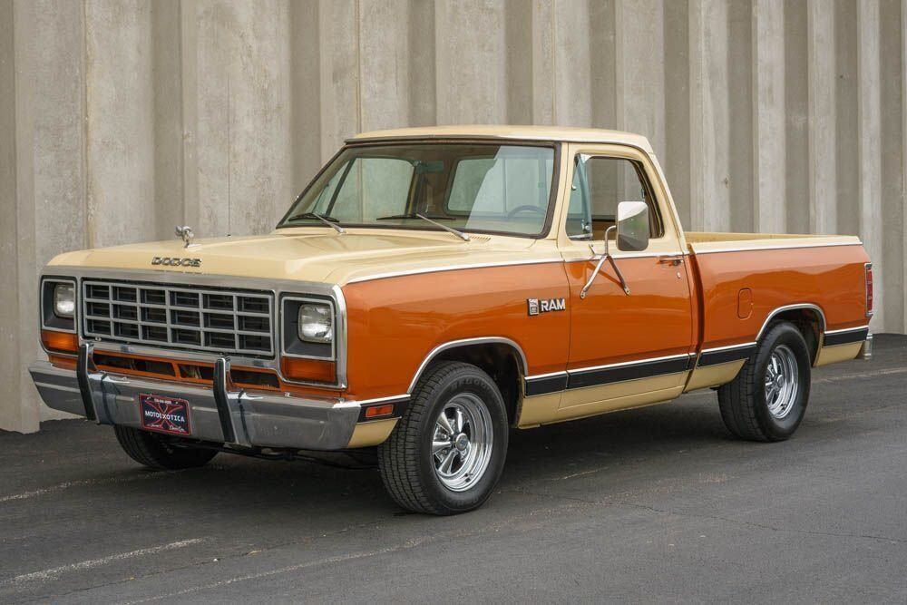 1981 Dodge D150 Royal Half-ton Pickup Truck - photo 8