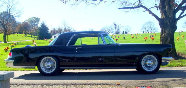 1956 Lincoln Continental Mark II