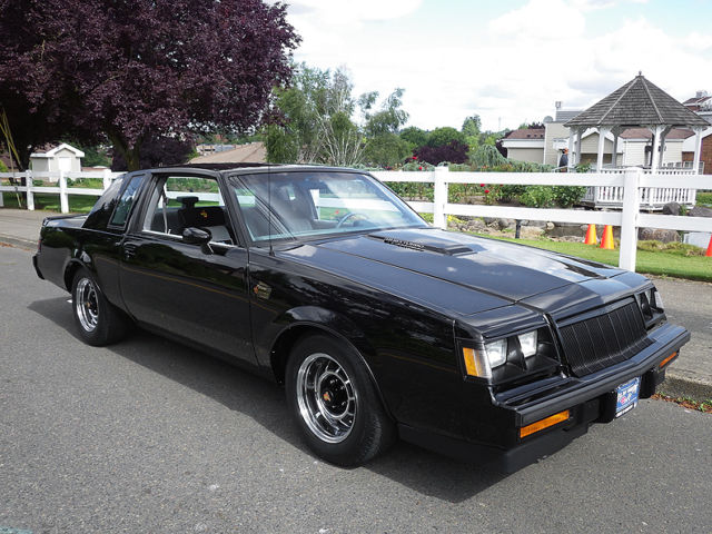 Same owner since 1995. Only 63,582 miles. 1986 Buick Grand National Grand National