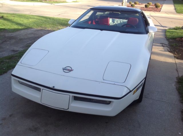 Same owner since 1999 low miles yard find 1988 Chevrolet Corvette Z52