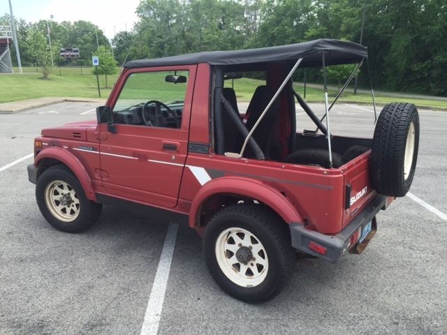 1988 Suzuki Samurai - photo 3