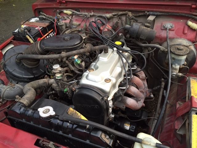 1988 Suzuki Samurai - photo 8