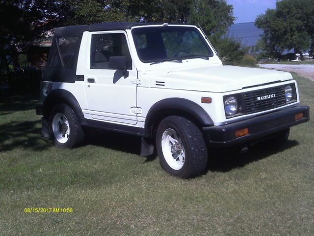 1987 Suzuki Samurai - photo 7