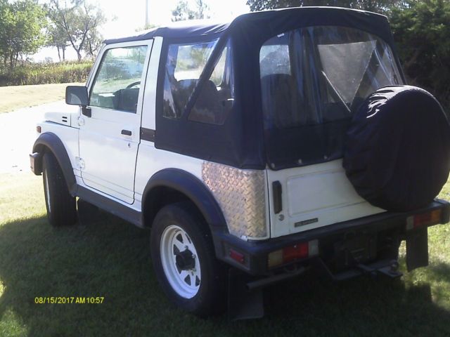 1987 Suzuki Samurai - photo 8