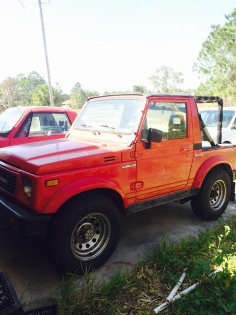 1989 Suzuki Samurai