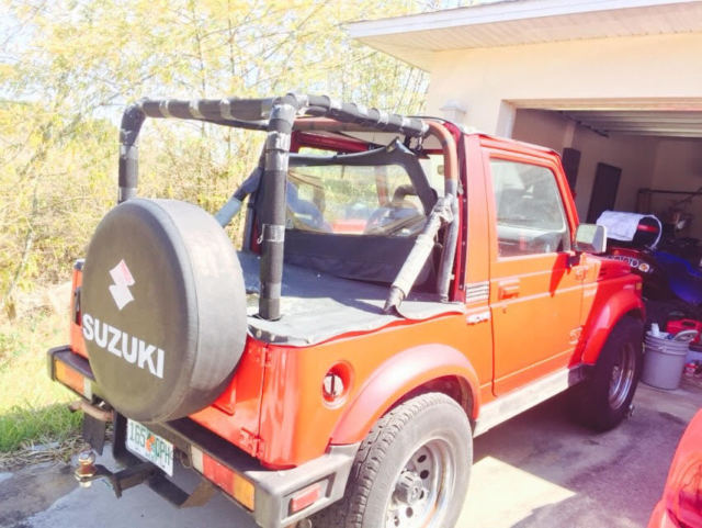 1989 Suzuki Samurai - photo 2