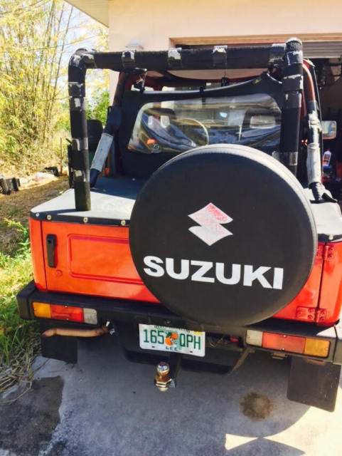 1989 Suzuki Samurai - photo 4