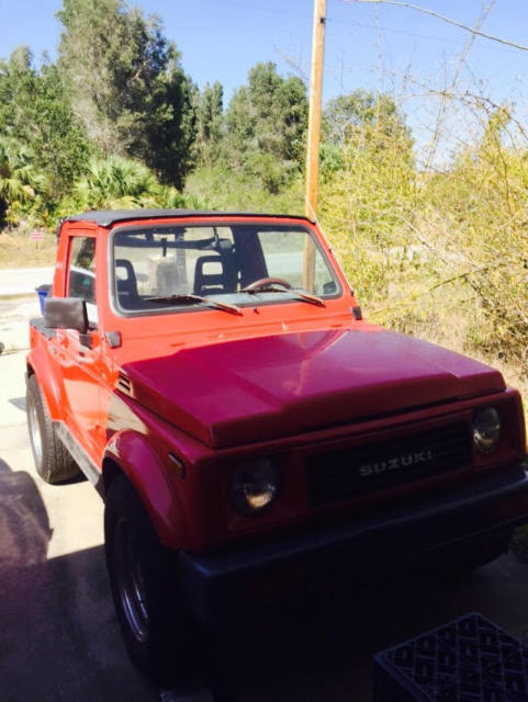 1989 Suzuki Samurai - photo 5