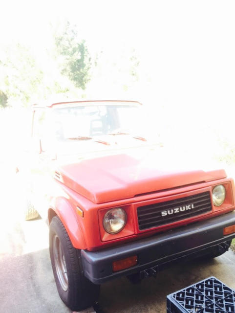 1989 Suzuki Samurai - photo 6