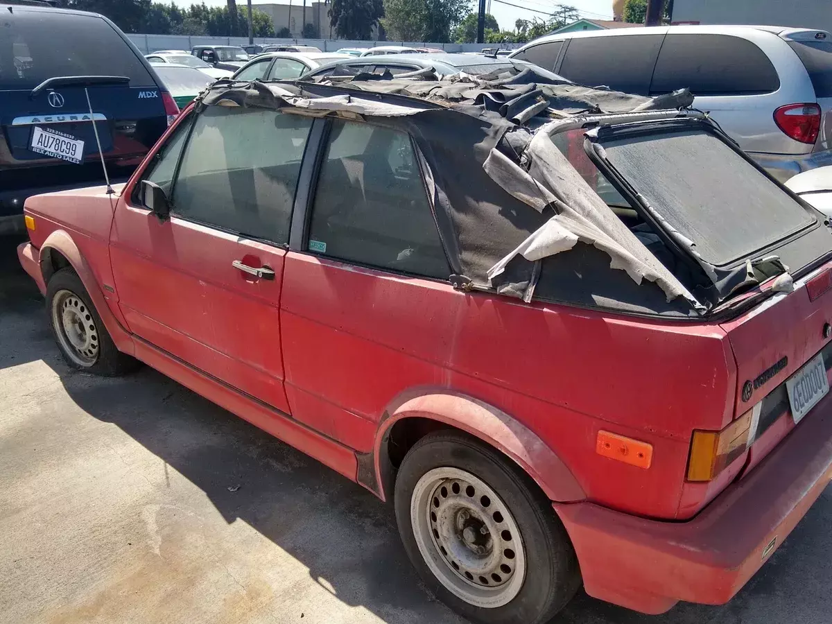 San Fransico 49ers Super bowl Prade car 1990, 1989 Volkswagen Cabriolet 1989 Volkswagen Cabrio