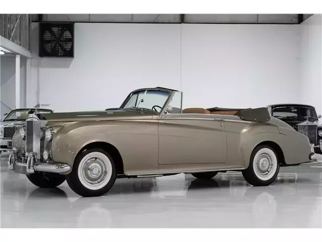 Sand Beige over Tan | Please "See full description" for more photos/info 1962 Rolls-Royce Silver Cloud Drophead Coupe