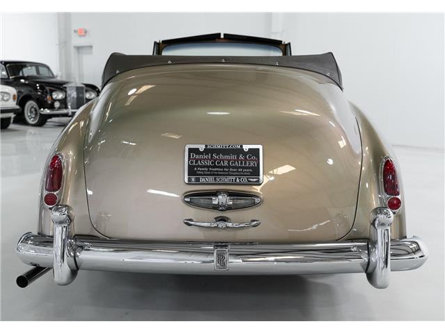 1962 Rolls-Royce Silver Cloud Drophead Coupe - photo 8