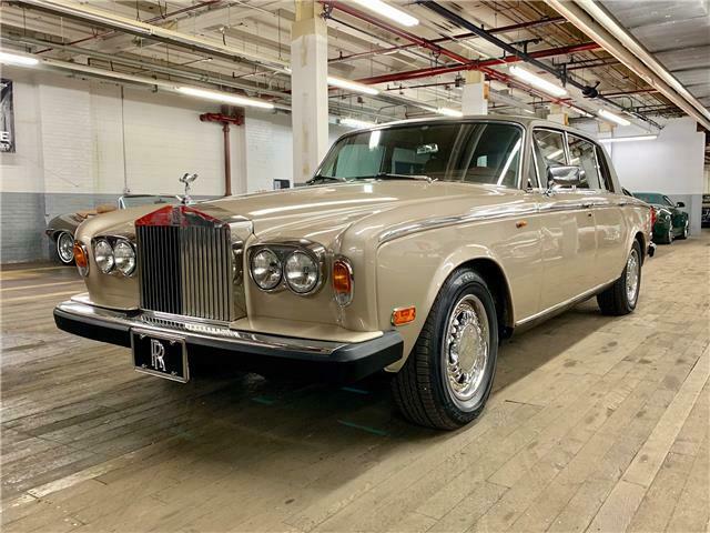 Sand Rolls-Royce Silver Wraith II with 93,000 Miles available now! 1979 Rolls-Royce Silver Wraith II Saloon
