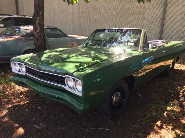 1968 Plymouth Satellite Roadrunner GTX Mopar - photo 3