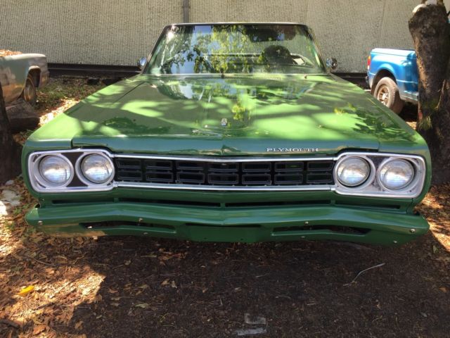 1968 Plymouth Satellite Roadrunner GTX Mopar - photo 4