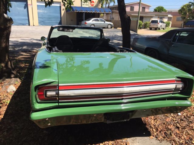 1968 Plymouth Satellite Roadrunner GTX Mopar - photo 5