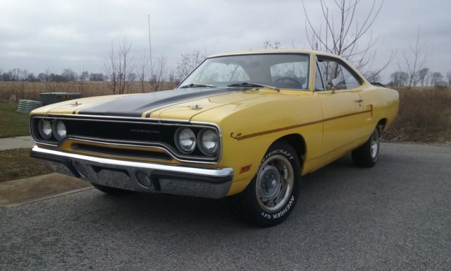 Satellite Road Runner TRIBUTE CLONE 440 AUTO NICE! 1970 Plymouth Road Runner Tribute