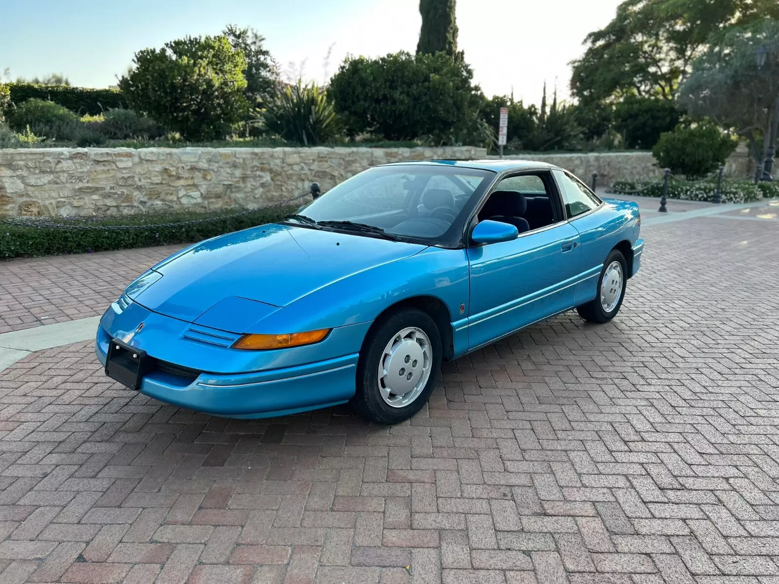 Saturn SC Original paint from long term storage 1991 Saturn S-Series