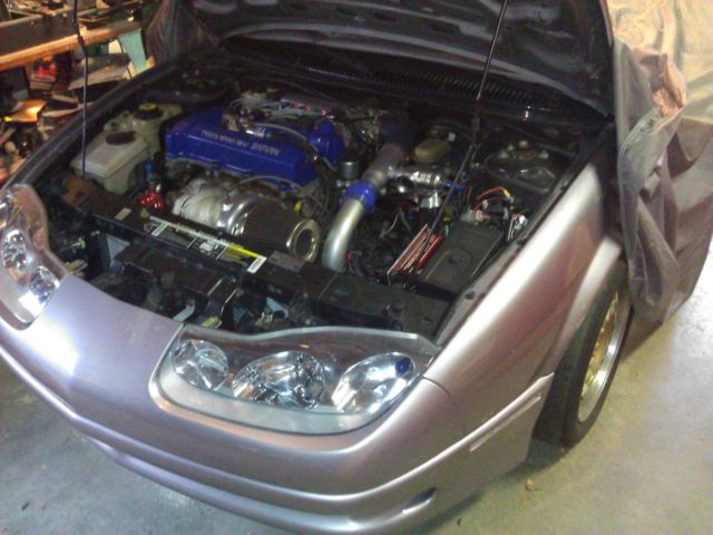 Saturn SL2 Turbo N20 w/ SC2 Conversion - Drag Car 1995 Saturn S-Series SL2