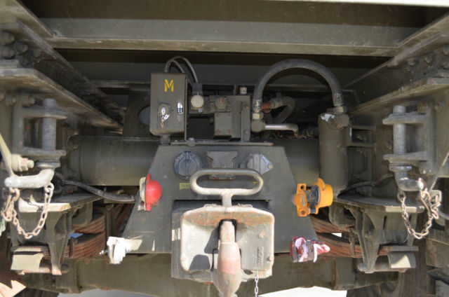 1985 Other Makes Saurer 6DM - Swiss Military Transport - photo 10