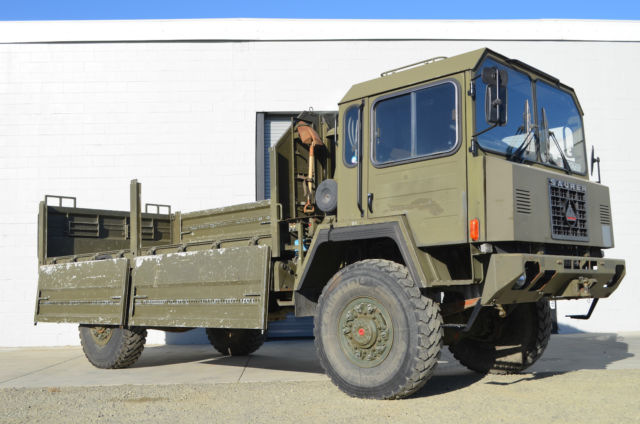 1985 Other Makes Saurer 6DM - Swiss Military Transport - photo 11