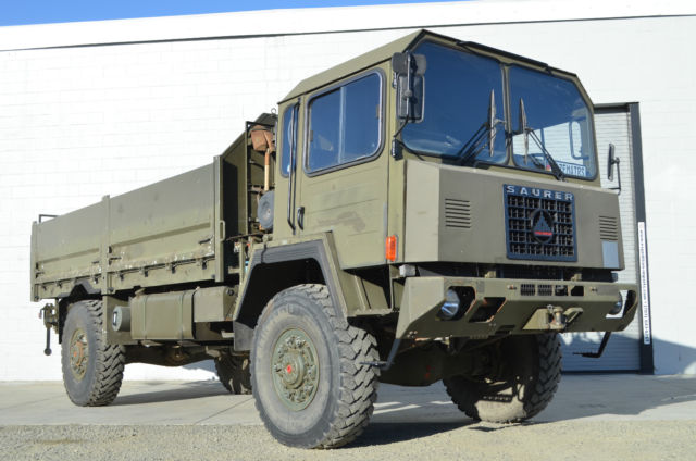 1985 Other Makes Saurer 6DM - Swiss Military Transport - photo 12