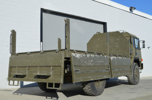 1985 Other Makes Saurer 6DM - Swiss Military Transport - photo 13