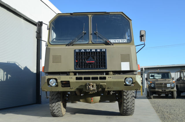 1985 Other Makes Saurer 6DM - Swiss Military Transport - photo 2