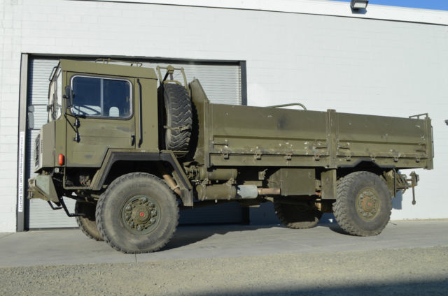 1985 Other Makes Saurer 6DM - Swiss Military Transport - photo 8