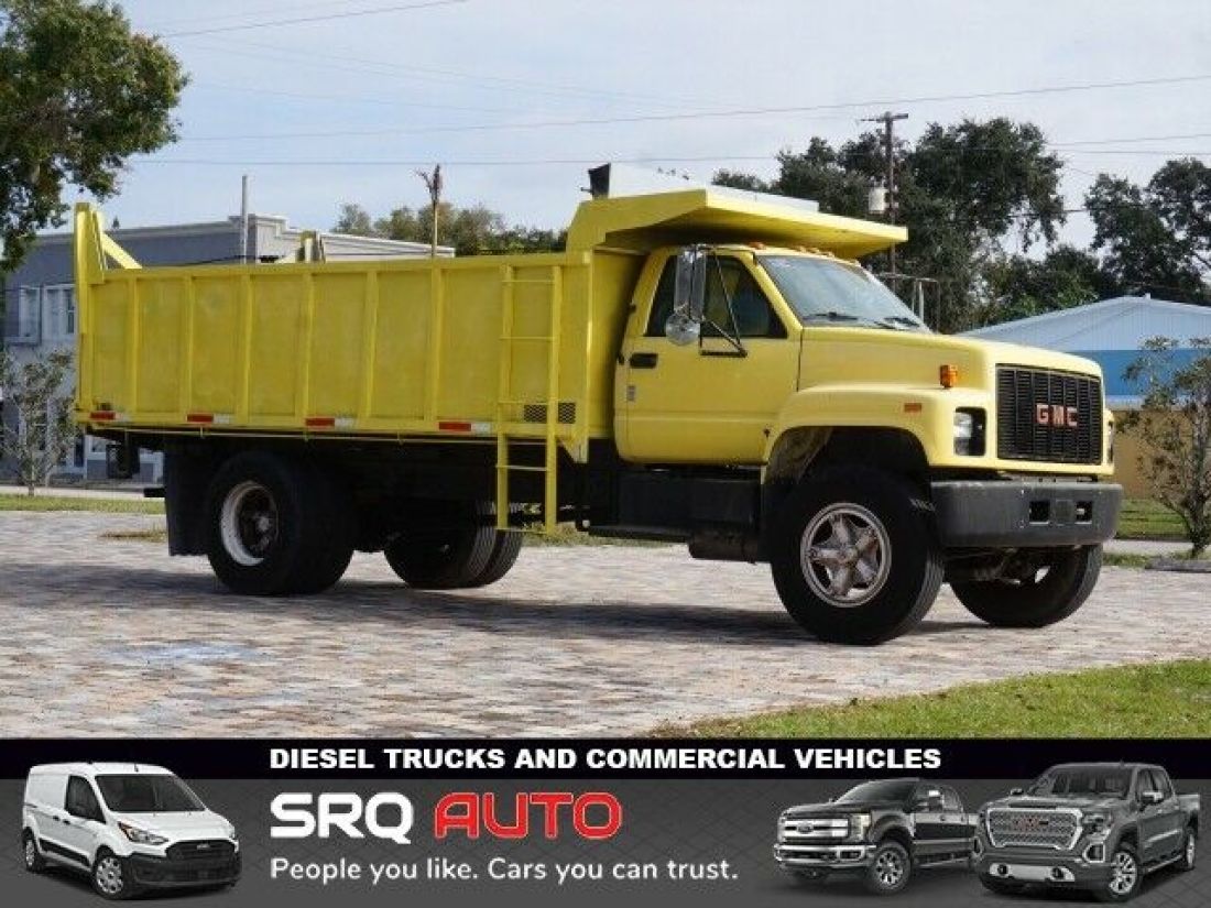 1990 GMC Savava C7000 Dump Truck